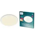 Philips Ceiling Light LED Luminaire Super Slim 3 Brightness Settings Warm White 15W D:25cm image 2