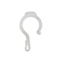 Furn Essentials Eyelet Curtain Lining Hooks White 24pcs image 0