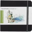 Speedball Drawing Journal 140GSM 5.5 x 8.25 Portrait Ivory Black image 4