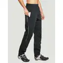 baleaf Men's Fleece Lined Waterproof Windproof Insulated Outdoor Cycling, Hiking, Climbing & Ski Trousers, Black, 3XL image 1