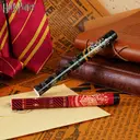 2pcs Harry Potter Gryffindor House Pen Set Officially Licensed Hogwarts Themed Ballpoint Pens Collectible Stationery Gift image 2