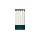 Spaas Dinner Candles Household Unscented Ivory 10pcs image 1