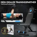 NEOLYMP banc de musculation Noir image 1