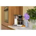 Moccamaster KBG Select Filter Coffee Machine, Handmade in the Netherlands, Retro Design, 1.25 Litres, Off-White - 53805 image 7