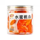 Jia Bao - Preserved Honey Peach Strips 185g image 0