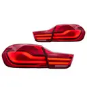 TYPY Feu arrière LED – Feu arrière complet amélioré pour BMW 4 Série F32 (2013-2020) – Accessoires de voiture – Clignotants dynamiques image 7