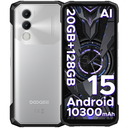 DOOGEE Blade 20 Rugged Smartphone, Android 15, 10300mAh Big Battery, 6.6" 90Hz HD+ IPS Display, 20GB RAM+128GB ROM, 16MP AI Camera, Triple Card Slot, SIM-Free & Unlocked image 0