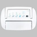 ecoair DD3 Slimline Desiccant Dehumidifier – 10 Litres/Day Extraction，3L Water Tank, Slim Compact Body， Laundry Mode， Low-Temperature Performance – White image 5