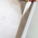 Murgall F03 Rouleau de papier peint adhésif Silver Coin gris clair - 60 x 305 cm image 2