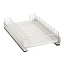 VIVREAL Pull-out Dish Rack for Kitchen Cabinets – Carbon Steel with Baking Finish， Smooth Sliding Rail， Drain Tray， Heavy-duty Design， S3825W, New Year Sale , Top gift picks image 6