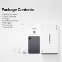 DOOGEE U11 11-inch Tablet， 16GB RAM 128GB ROM， Unisoc T7200， 8580mAh， 5G WiFi Bluetooth 5.0， Widevine L1， GPS， OTG， Grey image 9