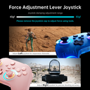 Machenike G3 V2 Tri-mode Controller Pink image 5