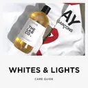 The Lab Co. Lights and Whites Wash. Non-Bio Liquid Laundry Detergent for washing machines and hand washing. Lavender and Orange Rind. 500ml for up to 32 washes. image 3