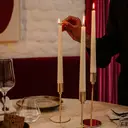 Spaas Dinner Candles Household Unscented Red 10pcs image 3