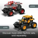 LEGO Technic 42200 Monster Jam™ ThunderROARus™ Pull-Back image 7