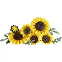 LEGO Botanicals 11502 Sunflower Bouquet image 6