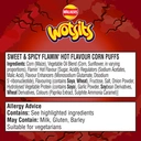 Wotsits Cruncy Sweet & Spicy 140g image 8
