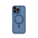 Dpower KC26 Coque Compatible MagSafe pour iPhone 13/14, Protection Antichoc Niveau Militaire 3,6 M, Dos Mat Semi‑Transparent Anti‑Empreintes, Sept Couleurs Disponibles bleu royal iphone13/14 image 0