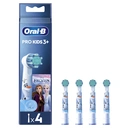 ORAL-B Pro Kids 3+ Lot de 4 brossettes - La Reine des Neiges image 0