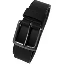URBAN CLASSICS Leather Imitation Belt Black image 2