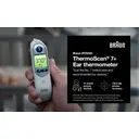 Braun ThermoScan 7+ Ear Thermometer with Night mode - IRT6525 image 2