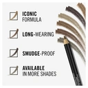 Rimmel BROW THIS WAY PROFESSIONAL EYEBROW PENCIL 21V 003 Blonde 4g image 3