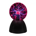 GLOBAL GIZMOS Table Lamp Plasma Ball Multicolour/Black image 2