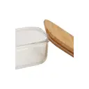 Maison by Premier 320ml Glass Container With Bamboo Lid image 5