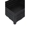 Interiors by Premier Small Black Finish Bamboo Effect Trinket Box image 3