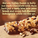Nature Valley Sweet & Salty Nut Dark Chocolate With Nuts 4 x 30g image 2