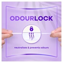 Always Daily Fresh Normal Panty Liners with Odour Lock 32 Pack image 5