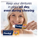 Fixodent Plus Unbeatable Bite Denture Adhesive Flavour Free 40g image 3