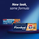 Fixodent Plus Unbeatable Bite Denture Adhesive Flavour Free 40g image 6
