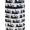 Maison by Premier Kitchen Apron Black Cat Black/White image 1