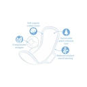 Natracare Ultra Pads Regular 14 Pads image 4