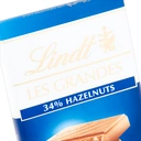 Lindt Les Grandes Milk Chocolate Hazelnut Bar 150g image 2