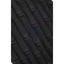 Interiors by Premier Small Black Finish Bamboo Effect Trinket Box image 4