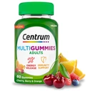 Centrum Gummy Multivitamins Mixed Fruit for Adults Daily Wellness Support Gummies - 60 Gummies image 6