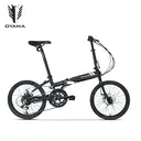 OYAMA-skyline 500-folding bike-black image 1
