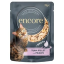 Encore Cat Food Tuna with Prawn Pouch 70g image 0