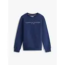 Tommy Hilfiger Essential Sweat enfant unisexe, bleu, 3 ans image 9