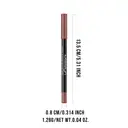 MISSLYN Crayon à lèvres Made to Stay 802 - Cadeau pour la Fête des Femmes image 3