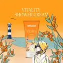 Weleda Sea Buckthorn Creamy Body Wash 200ml image 2