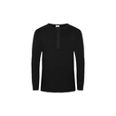 Resteröds Grandpa Maillot de corps en coton certifié GOTS noir - Taille XL image 0