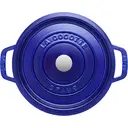 STAUB emaillen gietijzeren braadpan - 28 cm, donkerblauw image 8