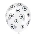 Unique Football Party Balloons, 30cm, 5 pack image 3