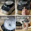 Kenwood MultiPro OneTouch 3-in-1 Food Processor, 1000W, Silver, 13 Accessories, Integrated Scale, FDM73.850SS image 2