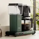 Moccamaster KBG Select Filter Coffee Machine, Handmade in the Netherlands, Retro Design, 1.25 Litres, Forest Green - 53822 image 5