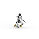 AGIBOT X2 Ultra Humanoider Roboter, Bionischer Roboter mit Autonomer Navigation und Hindernisvermeidung, Umfangreiche Sekundärentwicklung, Umfangreiche Bewegungssteuerung, Autonomes Laden, Sicher und Zuverlässig, Einpersonenbedienung, Fernbedienung Außerhalb der Sichtweite, Intelligente Interaktion image 1