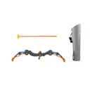 Kit arc, flèches et grande cible éclairée en ABS et PP image 0